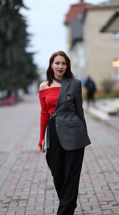 Повне перевтілення зі стилістом